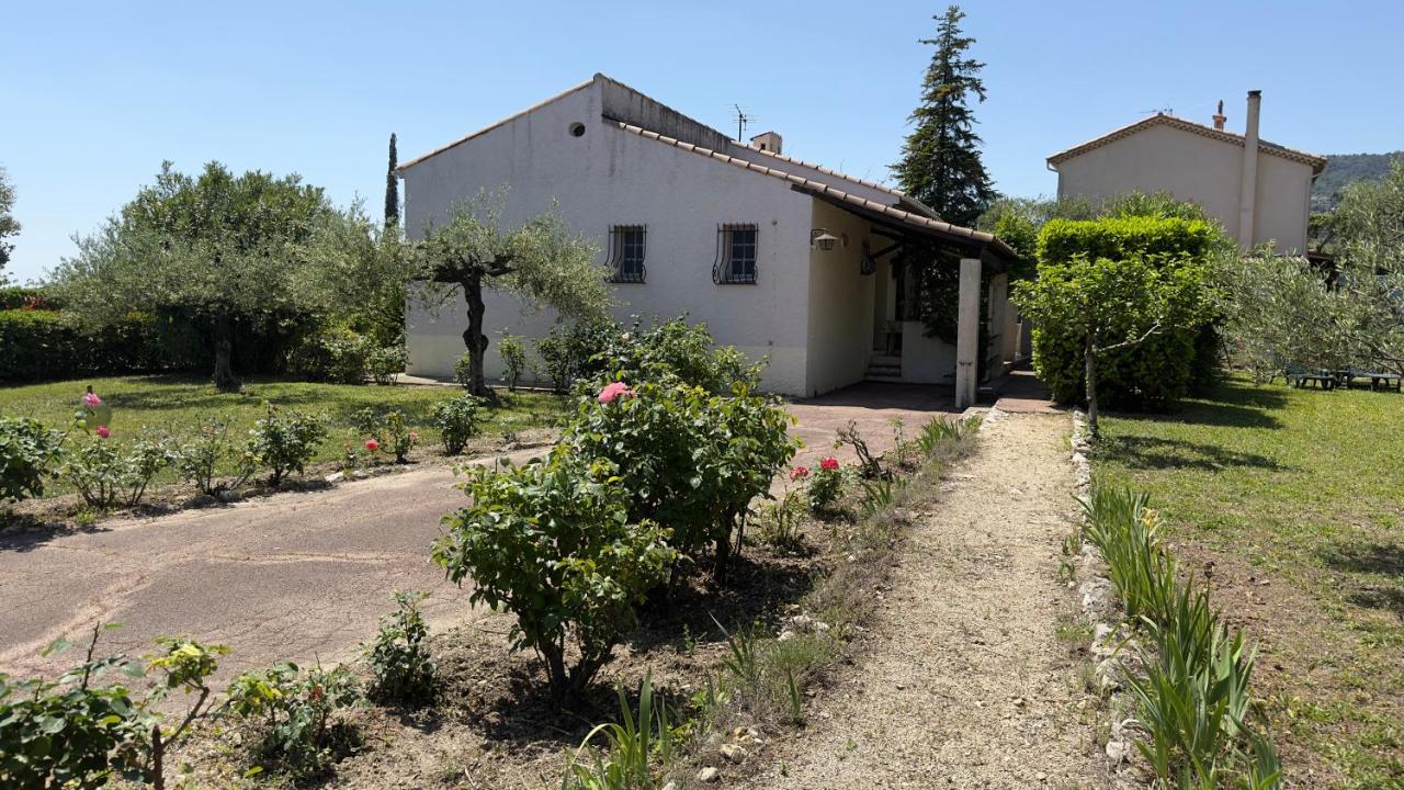 Villa Entiere Au Calme Dans Village Provencal Peymeinade Buitenkant foto