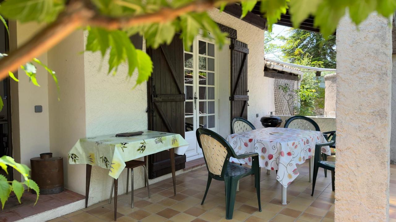 Villa Entiere Au Calme Dans Village Provencal Peymeinade Buitenkant foto