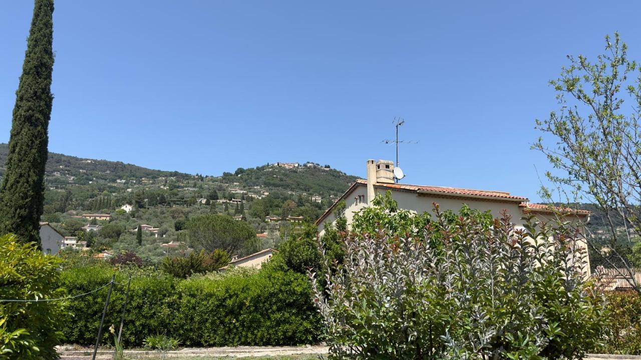 Villa Entiere Au Calme Dans Village Provencal Peymeinade Buitenkant foto